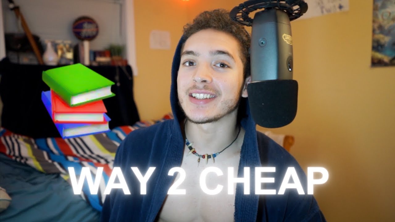 Books Are WAY CHEAPER Than They Should Be - YouTube