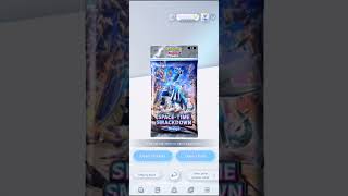 space-time smackdown dialga pack in Pokémon TCGP #pokemon #Pokémon #tcgp
