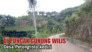 Journey through the village at the peak of Mount Wilis, Kediri