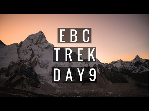 EVEREST BASE CAMP TREK DAY 9 | SUNRISE AT KALA PATTHAR