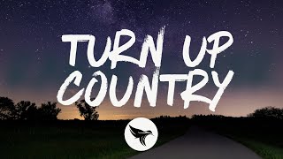 Video thumbnail of "John Lane - Turn Up Country (Lyrics)"