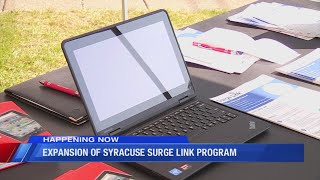 Expansion of Syracuse Surge Link program