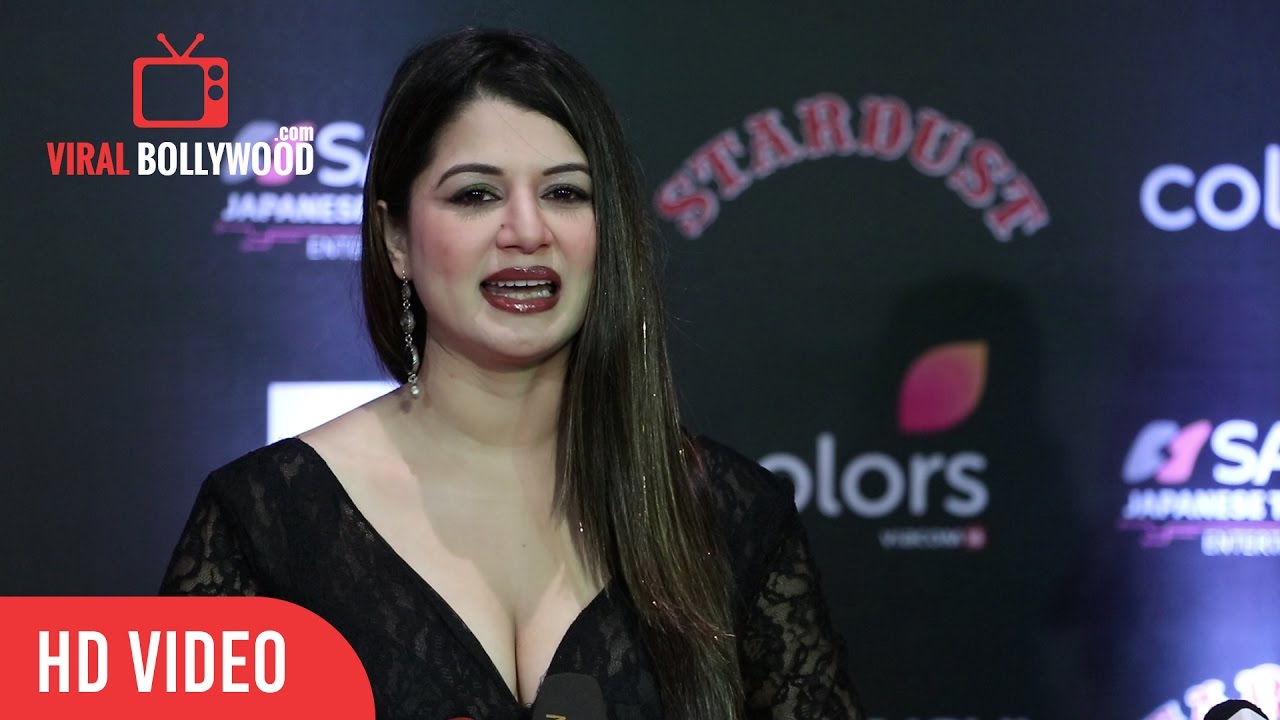 Kaynhat Aroda Xxx Video Download Com - Kainaat Arora At Sansui Stardust Awards 2016 | Viralbollywood - YouTube