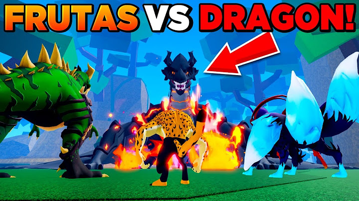 NOVA DRAGON VS TODAS FRUTAS DO BLOX FRUITS ATÉ PERDER!