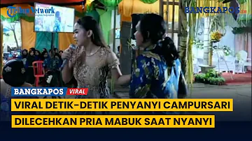 Video Viral Detik-detik Penyanyi Campursari di Sragen Dilecehkan saat Nyanyi