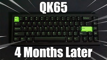 Qwertykeys QK65 Long-Term Review | Still the Entry-Level King