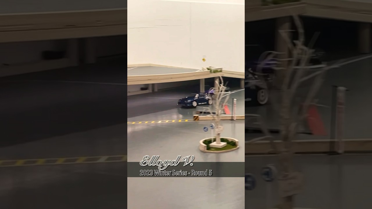 Elloyd V. - 2023 Winter Series RC Drift Competition Round 5 Qualify Run