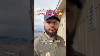 They say you don’t need a new construction inspection… #homebuyingtips #homeinspection #mold #roofer