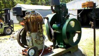 Lister VA air compressor