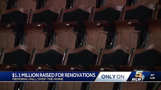 Historic Cincinnati music venue undergoing renovation project to ensure legacy
