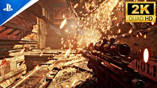 Necromunda Hired Gun Gameplay | Ultra High Realistic Graphics [2K HDR]