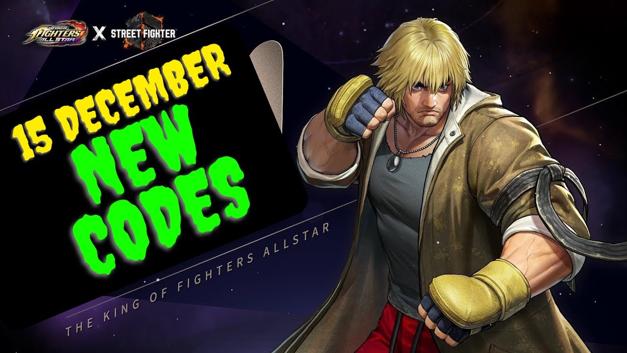 SNK Allstar Codes (November 2023)