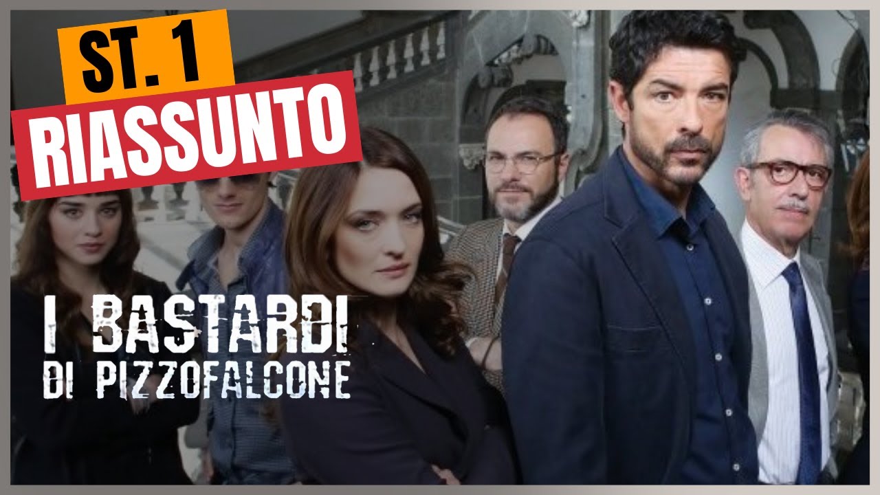 Riassunto I bastardi di Pizzofalcone - Stagione 1 - YouTube