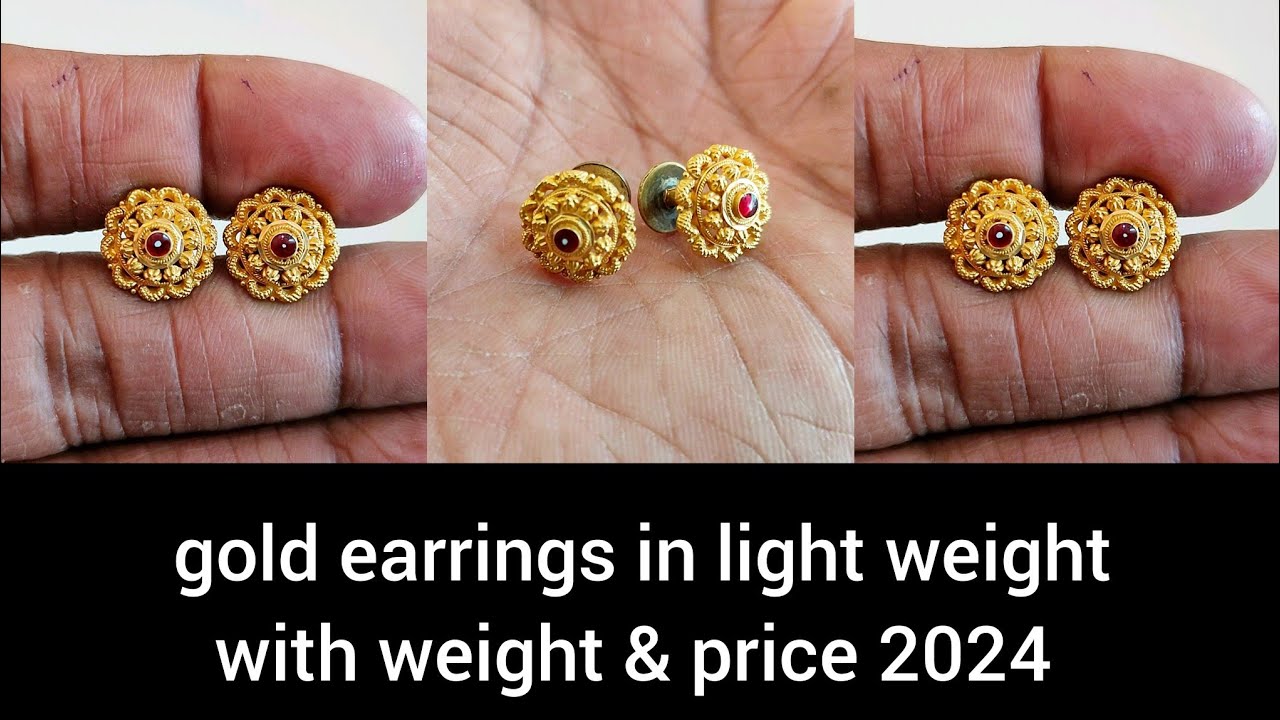 Discover more than 111 gold earrings under 4000 latest