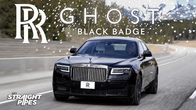 Would you pay $496,000 for this Black Badge Ghost? 👻🤔 #luxury #rolls, forrestsautoreviews