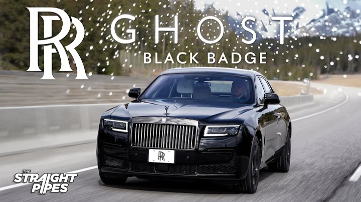 2022 Rolls-Royce Black Badge Ghost Review - Here's Why it Costs $600,000!