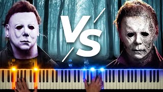 Michael Myers Theme Song '1978 VS 2022' (Piano & Synth)