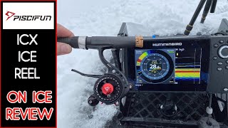 13 Fishing Ice Reel Comparison and my Favorite Reel. FreeFall, 6061,  Descent. 