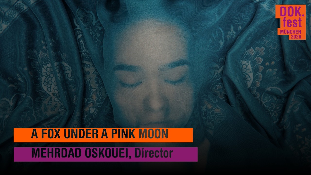 A Fox Under a Pink Moon film talk at DOK.fest 2026 - Tempo 2026 Stefan Jarl Award winner