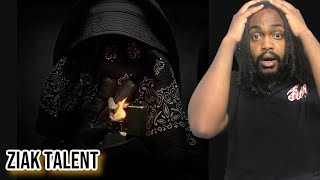 FRENCH RAP REACTION Ziak - Talent (Prod. Scar, Nardey & Memo)