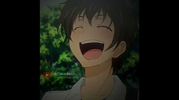 Golden Time When You Are Broken From Inside Anime Sad Love Shorts 