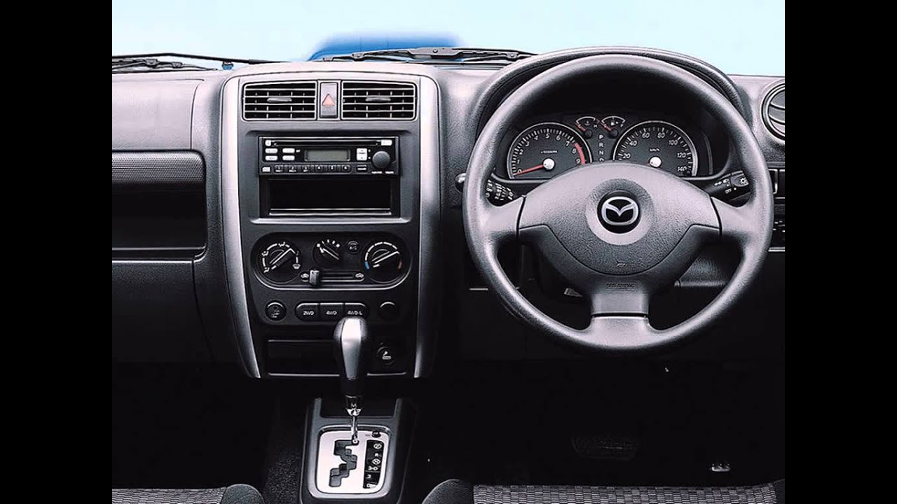 Mazda AZ Offroad   Exterior & Interior