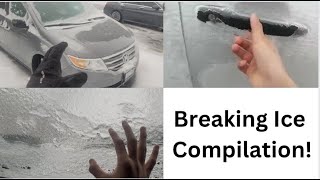 INSANE BREAKING ICE! HUGE STORM! COMPILATION