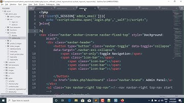 17-Creating Logout & Testing In Admin Panel 👉 Multivendor Ecommerce Website | Section 3
