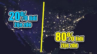 PROČ 80% AMERIČANŮ ŽIJE NA VÝCHODNÍ POLOVINĚ?