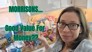 Weekly Grocery Haul | Under £100 | Family of 5 | Meal Plan | Morrisons
