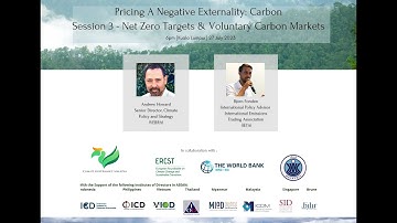 Carbon Webinar Session 3: Net Zero Targets & Voluntary Carbon Markets