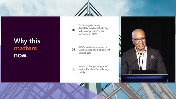 Data driven decisions for a smarter future: Workforce Journey Indicators and ConstrucTrend