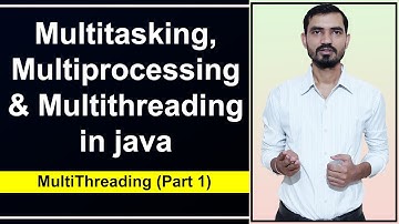 Difference between Multitasking, Multiprocessing and Multithreading in Hindi by Deepak