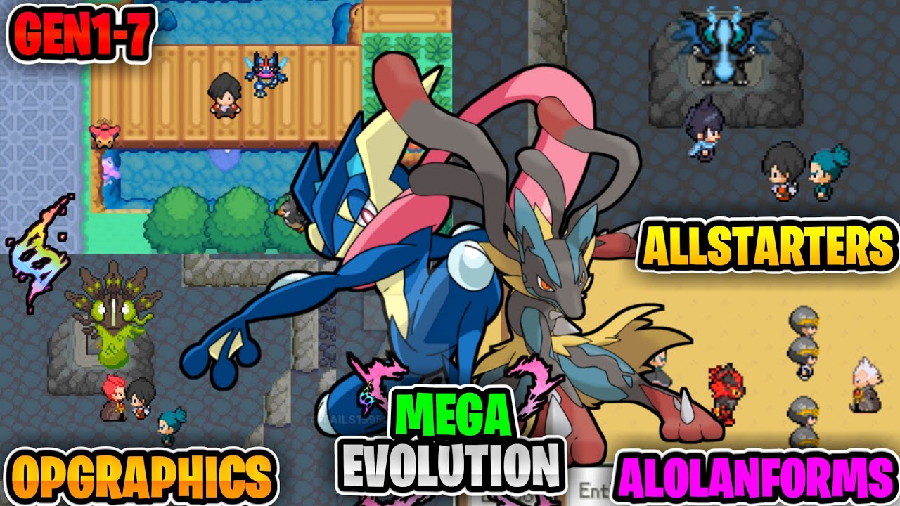 Download Pokemon Dark Workship (GBA) - Play Pokemon Games Online