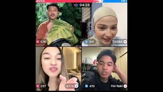 SERU ❗JASUN ALIN LIVE BARENG YOUTUBER FIKI NAKI DAN TUGBA