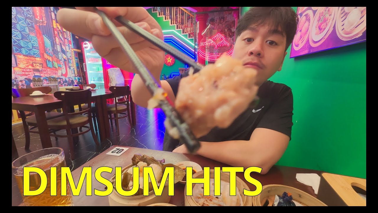 EATING DIMSUM AND SPAGHETTI IN HANOI - Hanoi, Vietnam - vlog 16