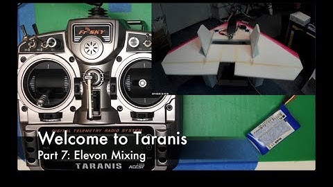 Welcome to Taranis, Part 7: Elevon Mixing