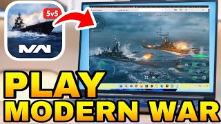 How to Play Modern Warships on PC or Laptop | Download & Install Modern Warships on PC screenshot 2