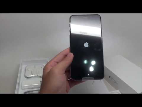 Đập hộp iPhone 6 Plus chính hãng phiên bản quốc tế