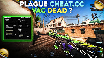 They Got Trigged in My Legit Cheating 3 Rage Cheaters Vs PlagueCheat.cc  VAC Dead? Counter Strike 2