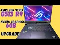 Asus Rog ( AMD RYZEN 9 ) Strix 15 G513 R9 disassembly &amp; upgrade