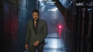 خطأ   فاصل محمد حماقي   ام بي سي 1