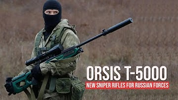 Russian 3rd Motorized Rifle Division Receives New Cutting-Edge Orsis T-5000 & SVL-5 Rifles