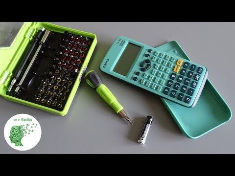 Vidéo: Quelles piles utilisent les calculatrices scientifiques ?