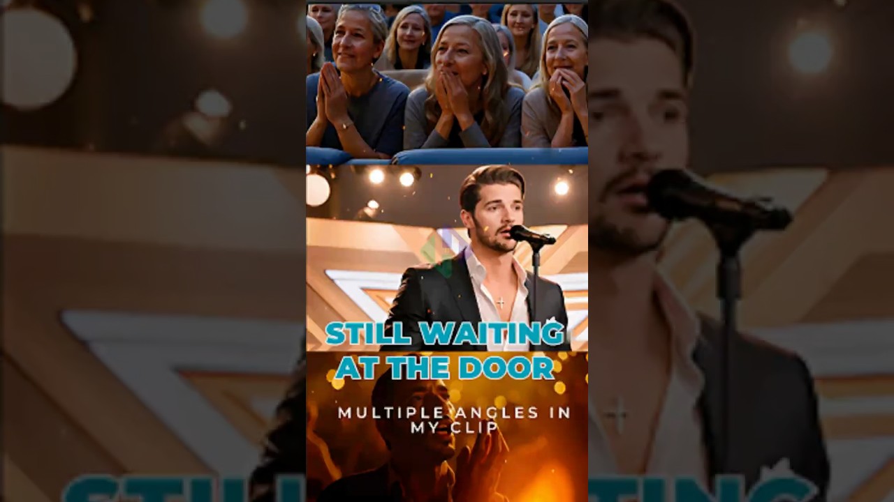 Still Waiting at the Door-multiple angles in my clip  