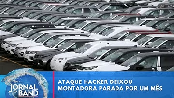 Ataque hacker deixou montadora parada por um mês e foi o mais caro da história | Jornal da Band