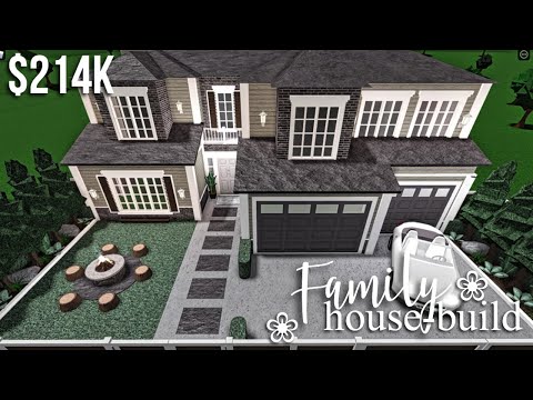 Build you a house in bloxburg, fully customized by Xxaminaaxx