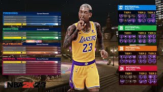 THE BEST SMALL GUARD BUILD ON NBA 2K23 + (BADGES AND SIGS)