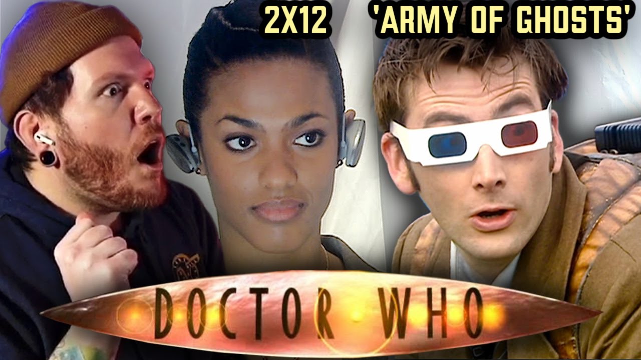 This episode is AWESOME! | First time watching DOCTOR WHO Reaction 2x12