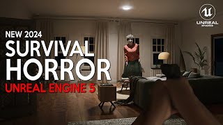 TOP 15 ULTRA REALISTIC Survival Horror Games in Unreal Engine 5 coming in 2024 and 2025